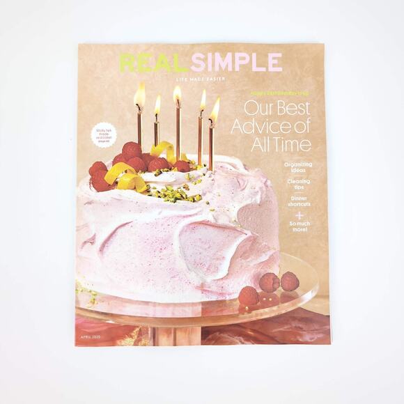 Real Simple Life Made Easier Magazine THREE NEW Issues April - Summer 2025 - Picture 9 of 14